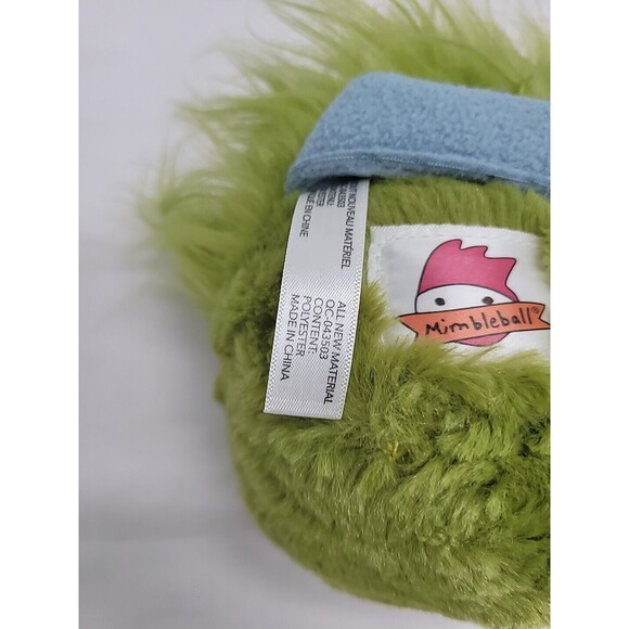 Mimbleball Plush Therapy Ball GABE 5” Toy - Picture 8 of 11